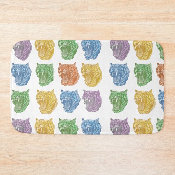 Item preview, PASTEL TIGER PATTERN designed and sold by THE AMERICAN TEEVANGELIST.