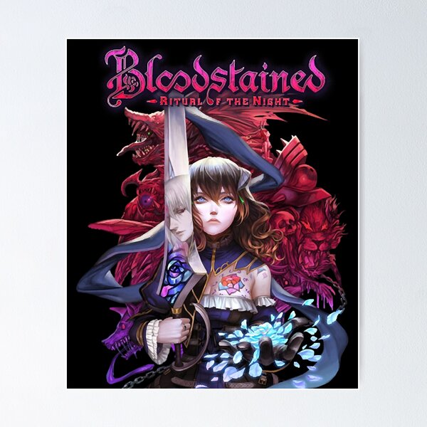 Bloodstained: Ritual of the Night アートブック Bloodstained
