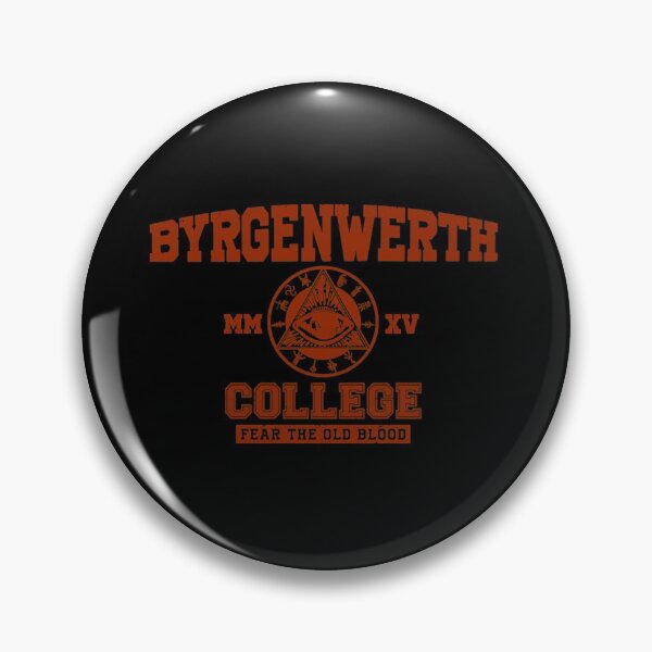 Item preview, Byrgenwerth College (Red Text) designed and sold by sanfordyr.