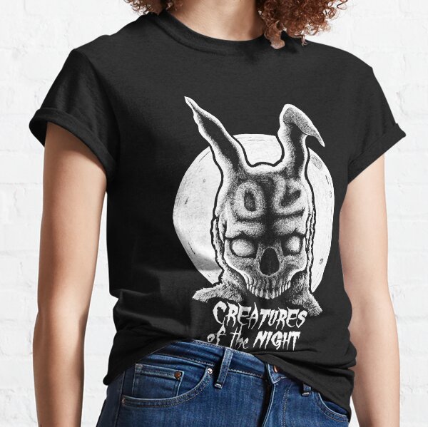 creatures of the night shirt wolf