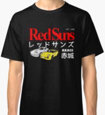 Initial D - Akagi RedSuns Classic T-Shirt