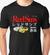 Initial D - Akagi RedSuns Unisex T-Shirt