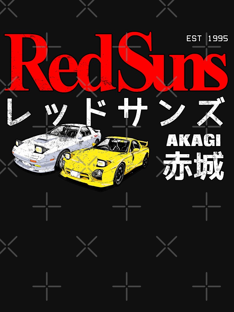 Initial D - Akagi RedSuns by xencn
