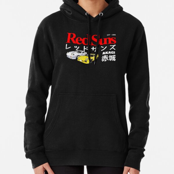 Item preview, Initial D - Akagi RedSuns designed and sold by xencn.