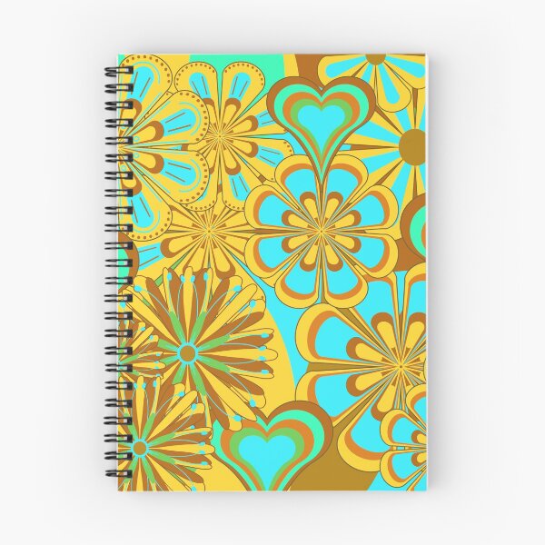 Item preview, Groovy 70s inspired flower design. designed and sold by LaBellCreative.