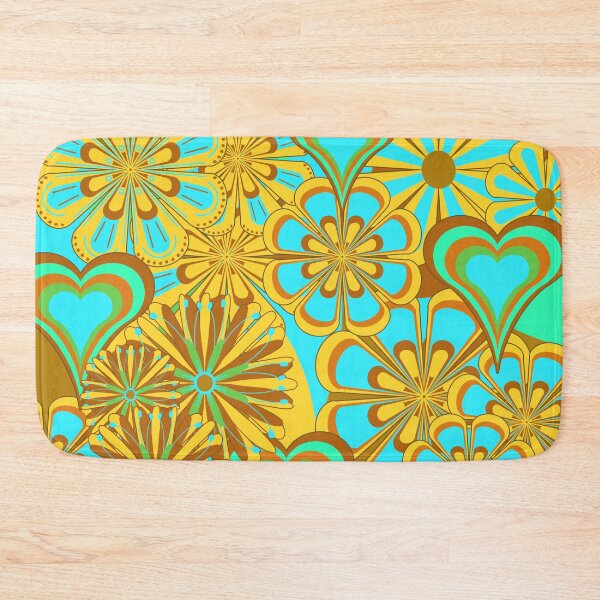 Item preview, Groovy 70s inspired flower design. designed and sold by LaBellCreative.