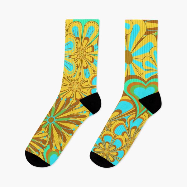 Item preview, Groovy 70s inspired flower design. designed and sold by LaBellCreative.