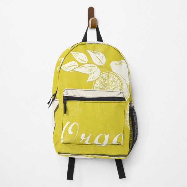 Item preview, Organic Lemon Retro badge designed and sold by PosterpartyCo.