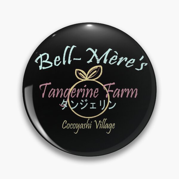 Item preview, Bell-Mere's Tangerine Farm - Cocoyashi Village - Anime Gift - designed and sold by jacob-jendrey.
