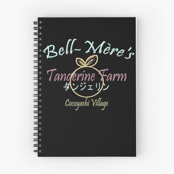 Item preview, Bell-Mere's Tangerine Farm - Cocoyashi Village - Anime Gift - designed and sold by jacob-jendrey.
