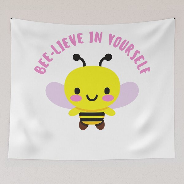 Item preview, Cute Wholesome Bee designed and sold by ladylaughprints.