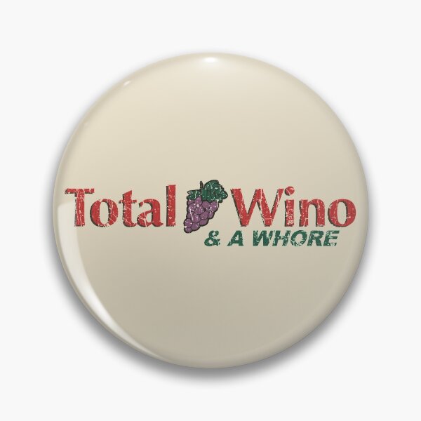 Item preview, Total Wino & A Whore 1991 designed and sold by AstroZombie6669.
