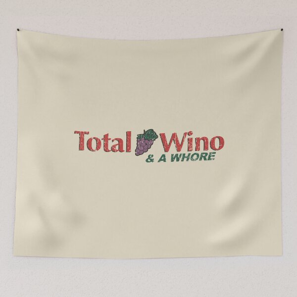 Item preview, Total Wino & A Whore 1991 designed and sold by AstroZombie6669.