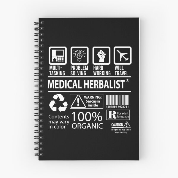 Item preview, Medical Herbalist T Shirt - MultiTasking Certified Job Gift Item Tee designed and sold by oslandefren.