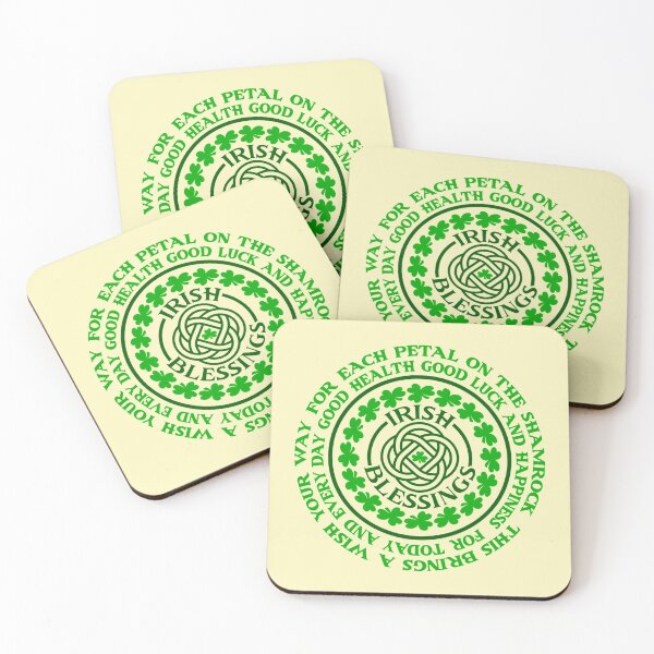 Item preview, Irish Luck Blessings designed and sold by Inspireaglow.