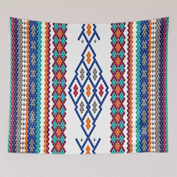 Item preview, Latin American ethnic ornament, pattern, mosaic, embroidery. designed and sold by Ihor Ivanov.