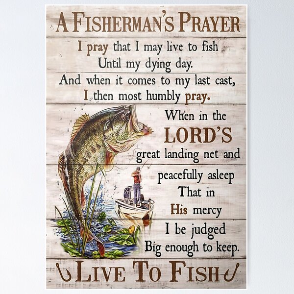 Pray for Fish – Fishing Tee » River Boys Adventure Club