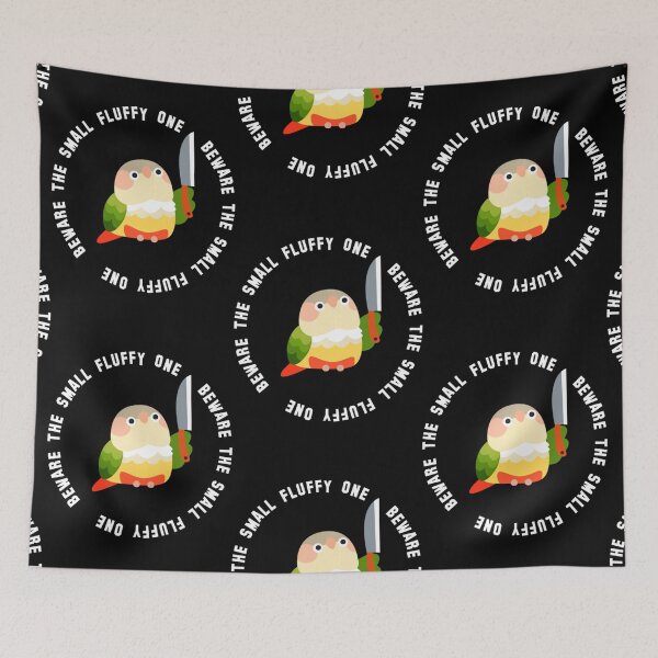 Item preview, Beware the Stabby Pineapple Conure designed and sold by RosalesDs.