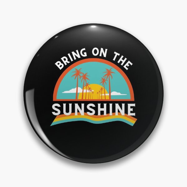 Item preview, Bring on the Sunshine Retro Sunshine Summer designed and sold by Mesti.