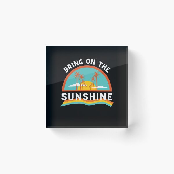Item preview, Bring on the Sunshine Retro Sunshine Summer designed and sold by Mesti.