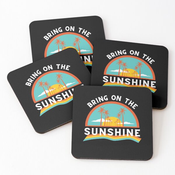 Item preview, Bring on the Sunshine Retro Sunshine Summer designed and sold by Mesti.