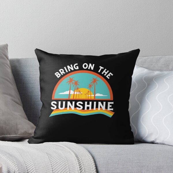 Item preview, Bring on the Sunshine Retro Sunshine Summer designed and sold by Mesti.