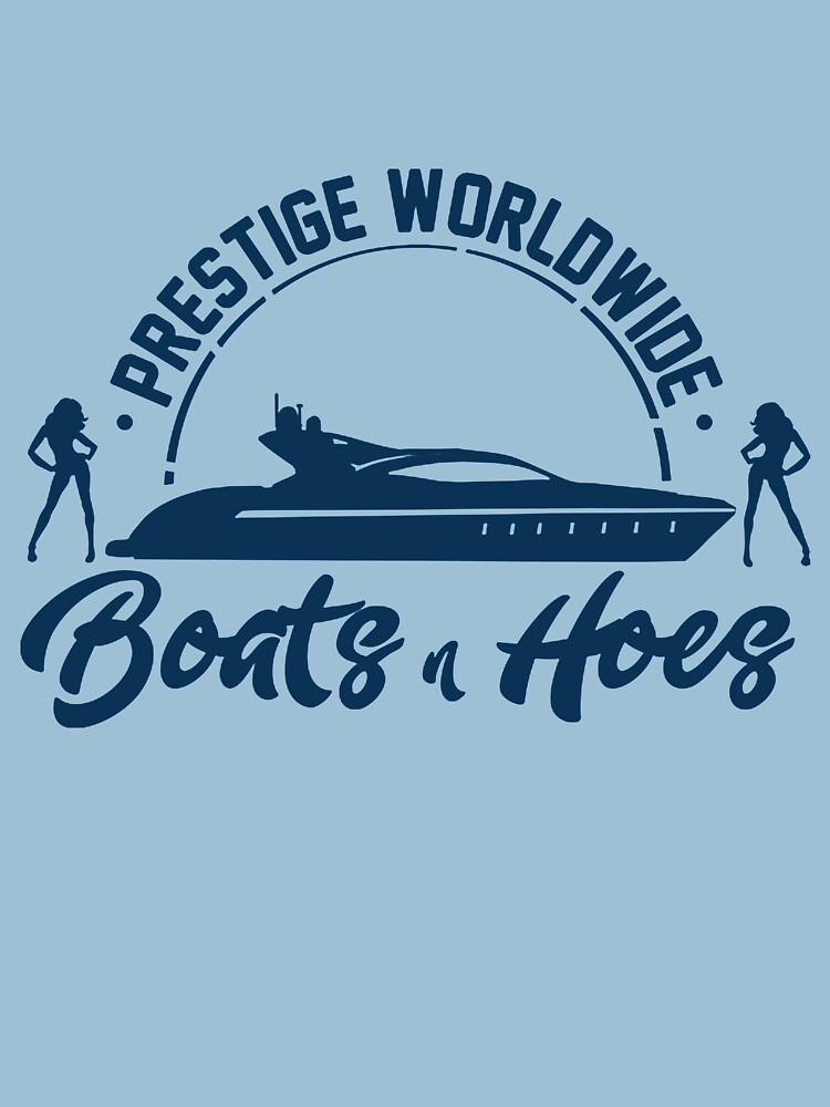 Boats N' Hoes Essential T-Shirt for Sale by Primotees