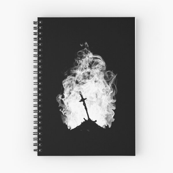 Item preview, Dark Flame (White Version) designed and sold by sanfordyr.