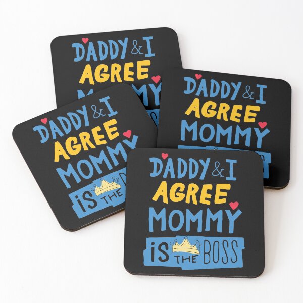 Item preview, Daddy & I Agree Mommy is The Boss, Mom Boss Shirt, Funny Mom Shirt, , Wife Mom Boss , Happy Mother Day, Fathers Day Gifts, , Baby Shower Gift, Funny Bodysuit designed and sold by delkh07.