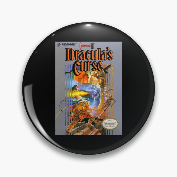 Item preview, Castlevania III - La maldición de Drácula designed and sold by Jaedon02.