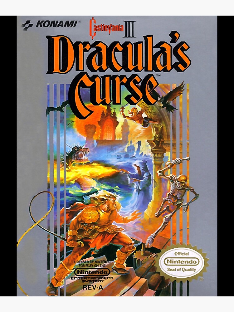 nintendo dracula's curse