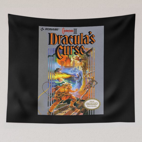 Item preview, Castlevania III - Dracula's Curse  designed and sold by Jaedon02.