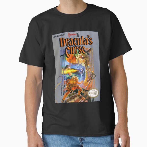Item preview, Castlevania III - Dracula's Curse  designed and sold by Jaedon02.