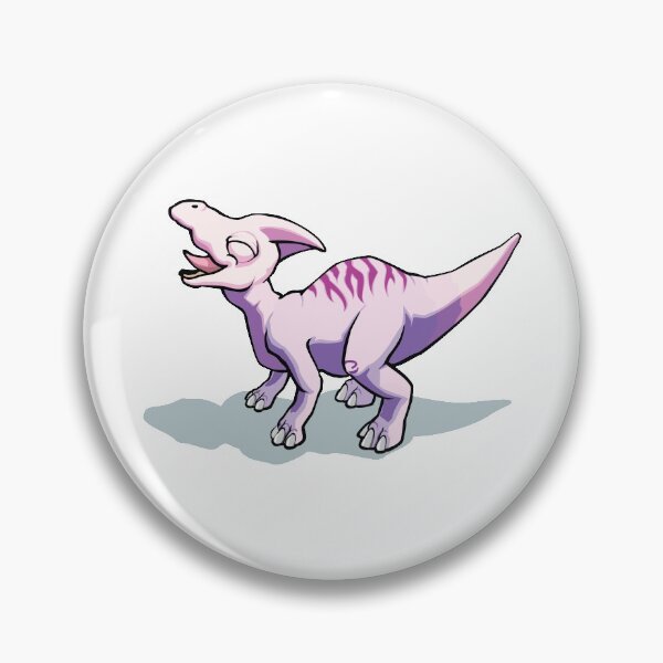 Item preview, Smiling violet dinosaur designed and sold by binti163.