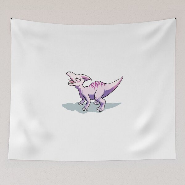 Item preview, Smiling violet dinosaur designed and sold by binti163.