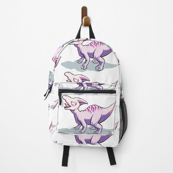 Item preview, Smiling violet dinosaur designed and sold by binti163.