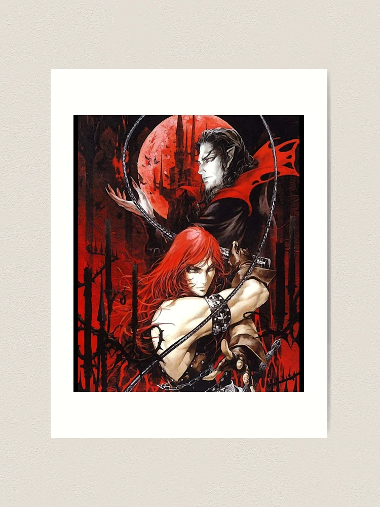 Castlevania Chronicles Poster - Etsy