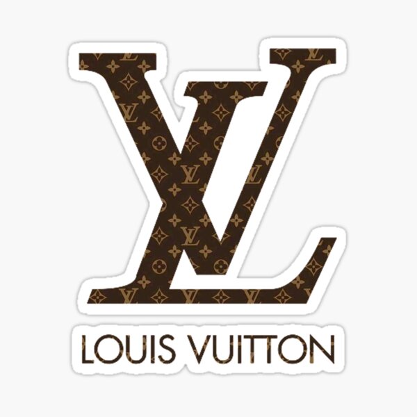 Louis V Gifts Sticker