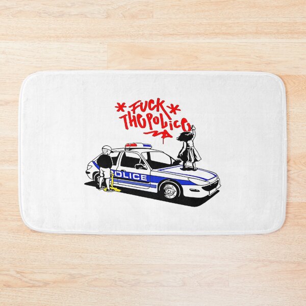 Item preview, FUCK THE POLICE T-Shirt designed and sold by michic102.