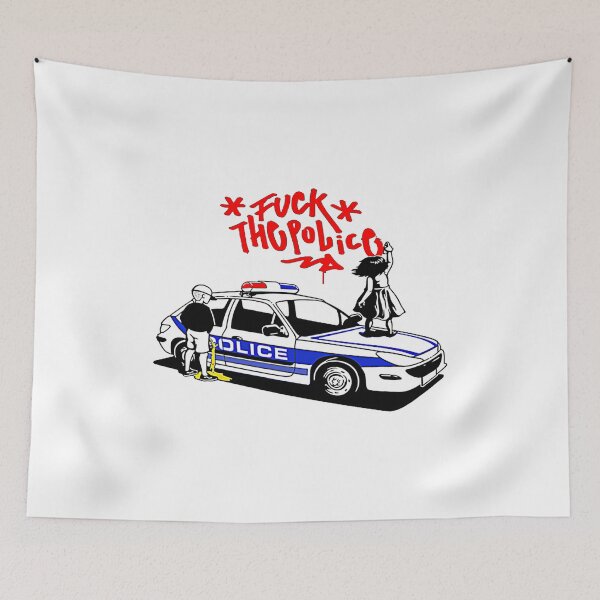 Item preview, FUCK THE POLICE T-Shirt designed and sold by michic102.