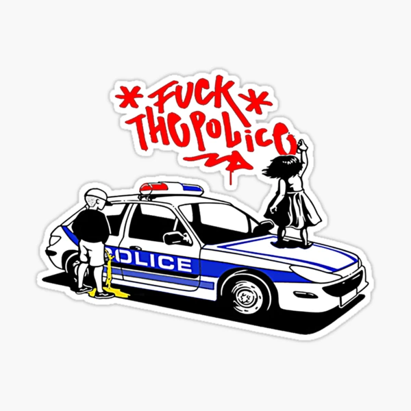 FUCK THE POLICE T-Shirt