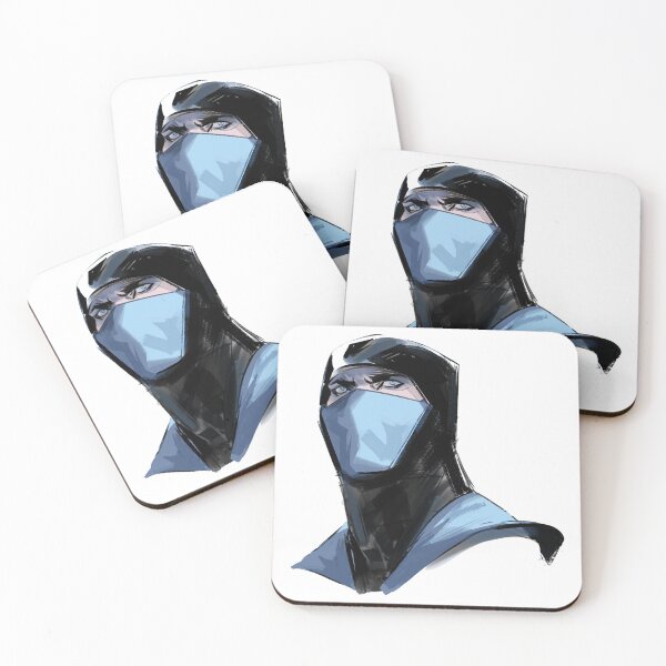 Item preview, Sub-Zero Head Minimal designed and sold by Shinobi23.