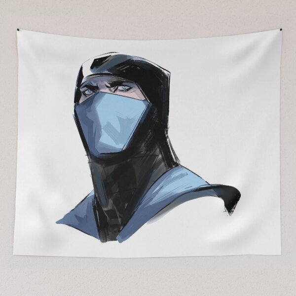 Item preview, Sub-Zero Head Minimal designed and sold by Shinobi23.