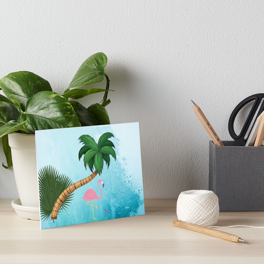Item preview, Art Board Print designed and sold by DesignWithNeza.