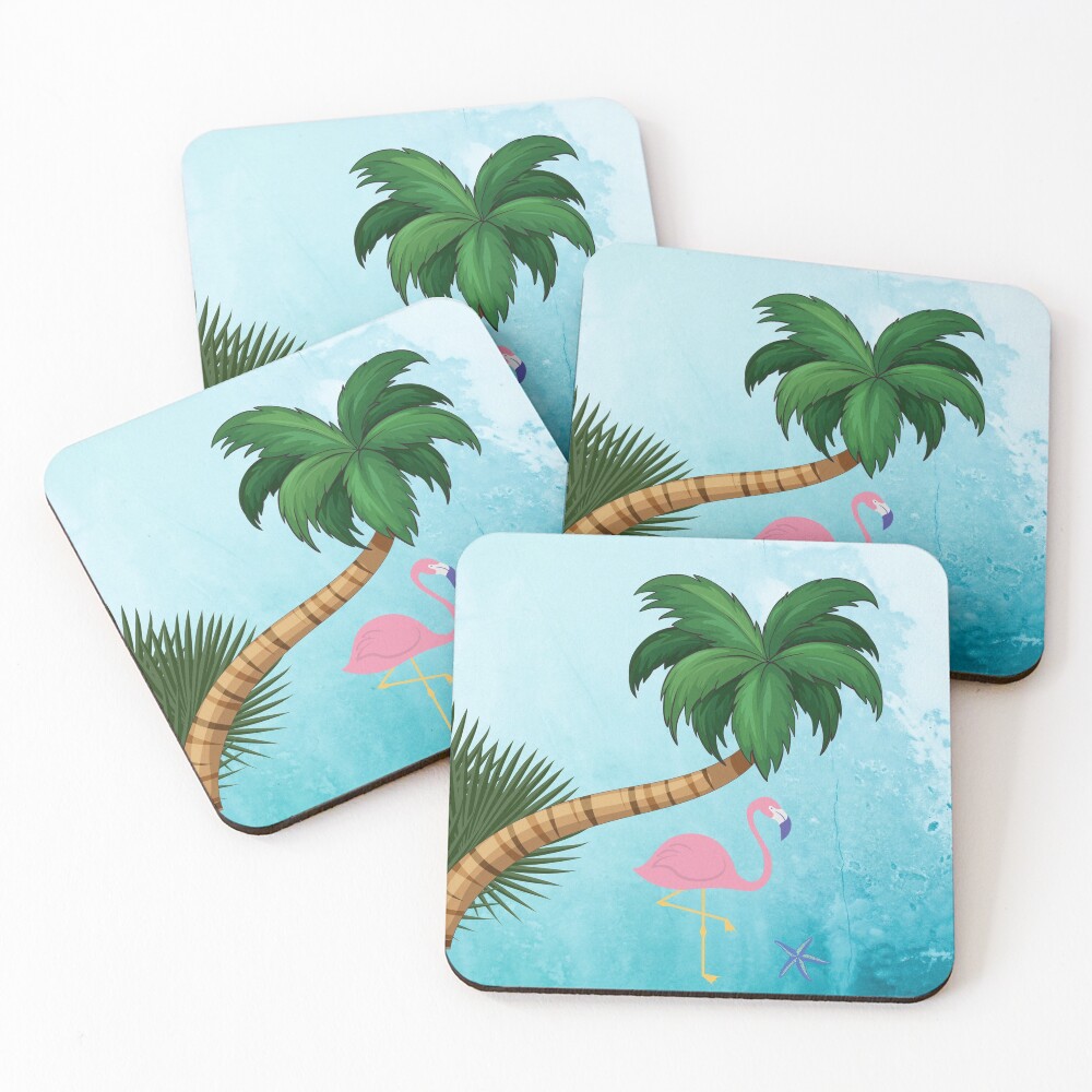 Item preview, Coasters (Set of 4) designed and sold by DesignWithNeza.
