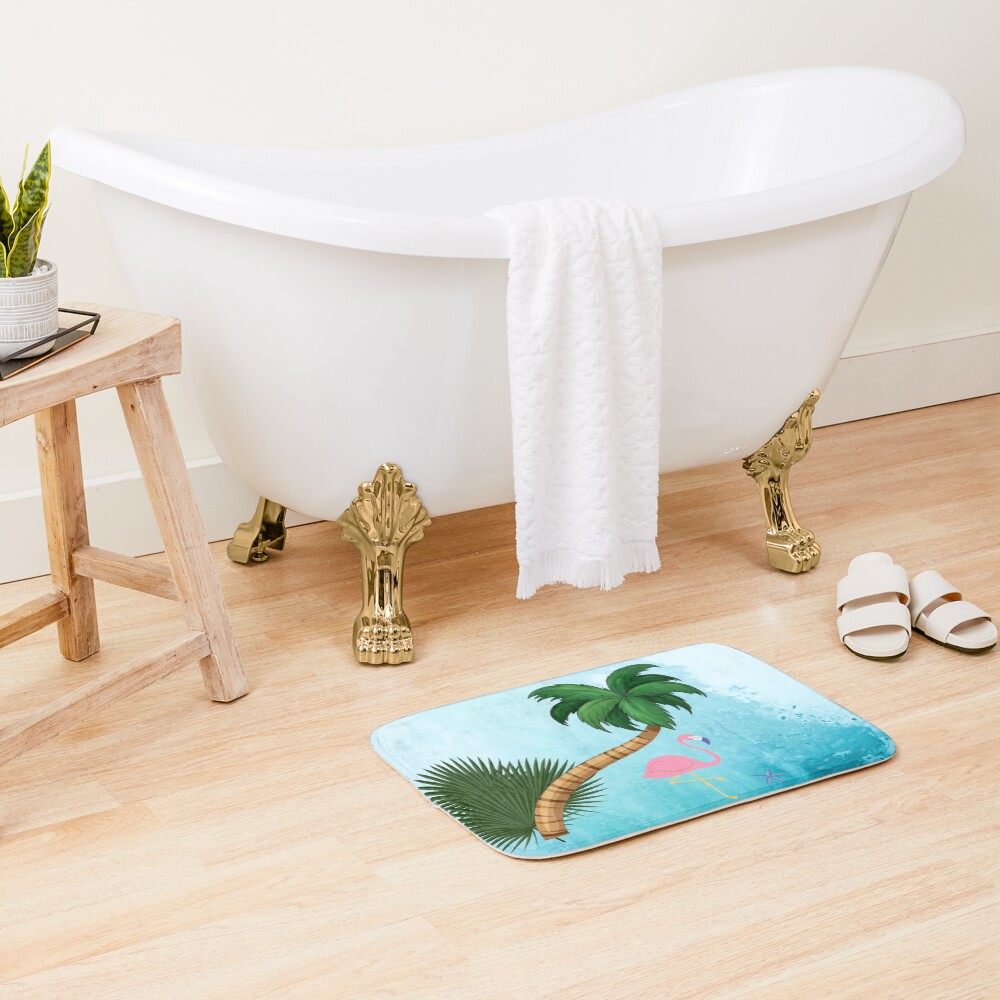Item preview, Bath Mat designed and sold by DesignWithNeza.