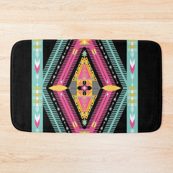 Item preview, Seamless colorful Tribal geometric pattern ethnic traditional designed and sold by mashmosh.