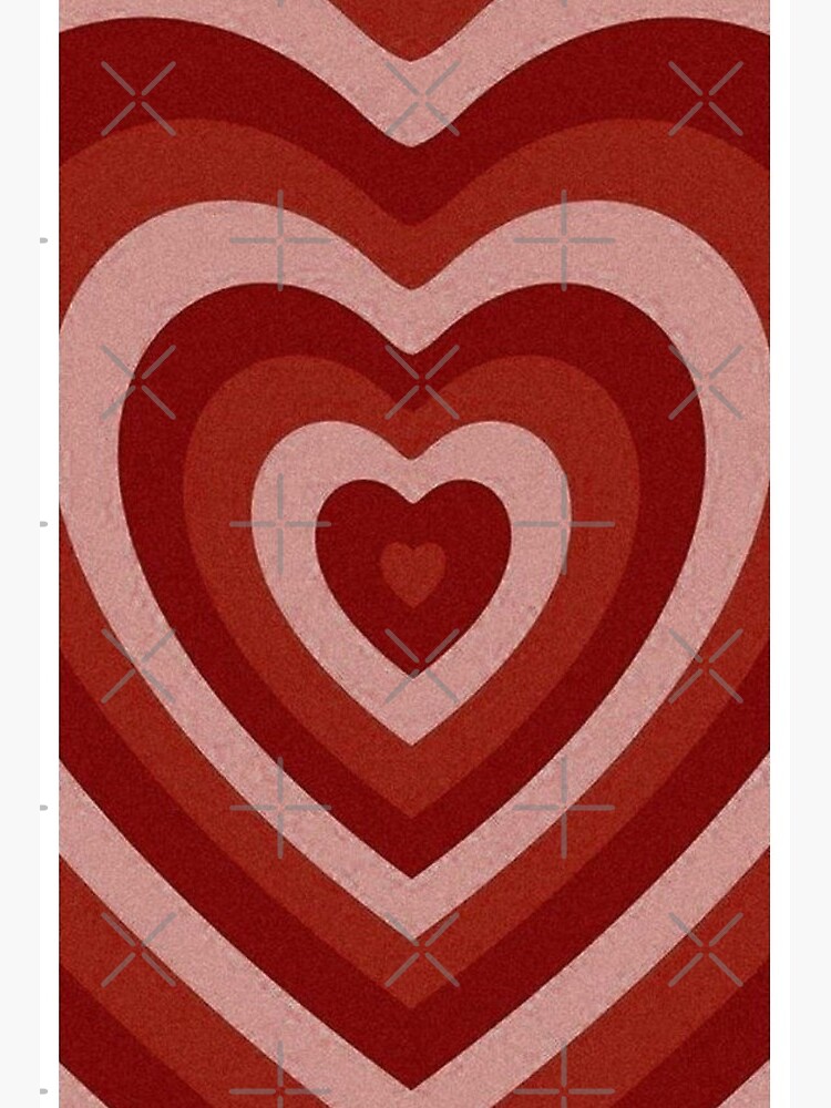 Red Heart Fine Art Print – Roomytown