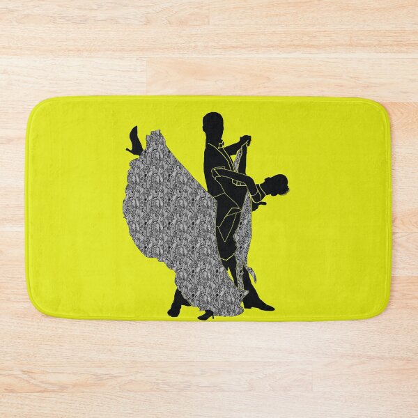 Item preview, ballroom dancing silhouette designed and sold by iTrending.