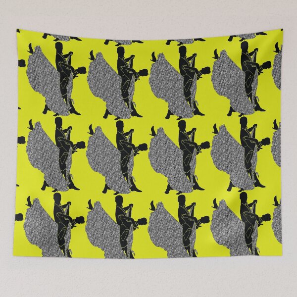 Item preview, ballroom dancing silhouette designed and sold by iTrending.